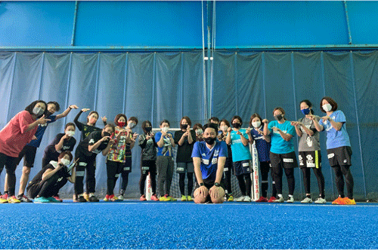 サッカー５