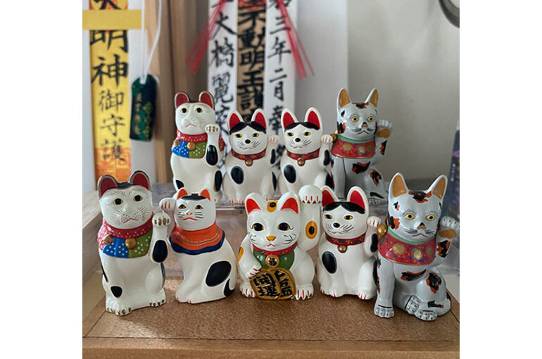 招き猫
