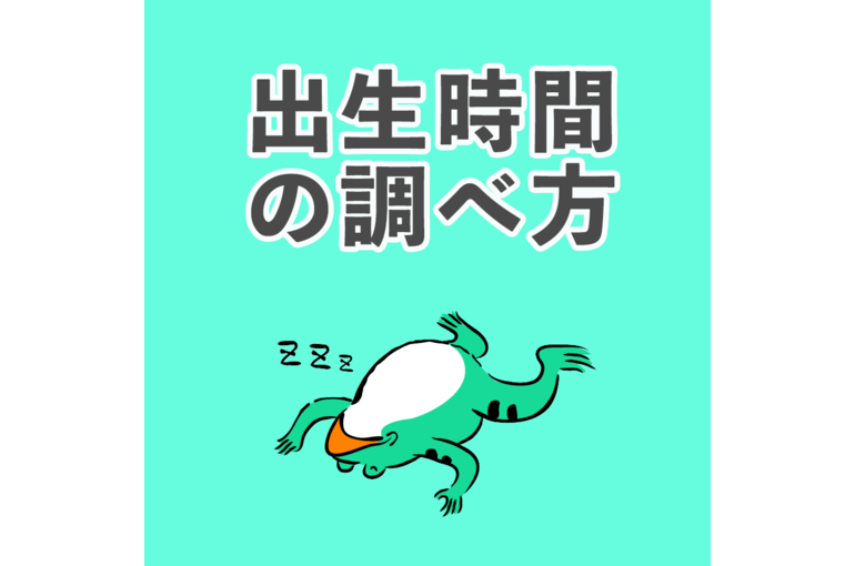 出生時間