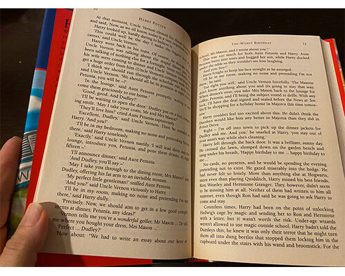 ハリーポッター