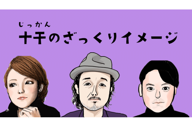 十干ざっくり