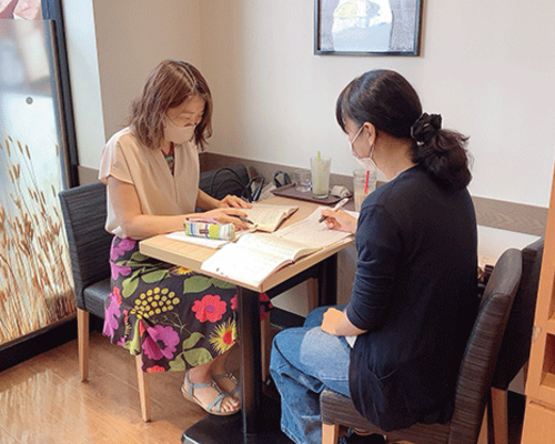 カフェレッスン