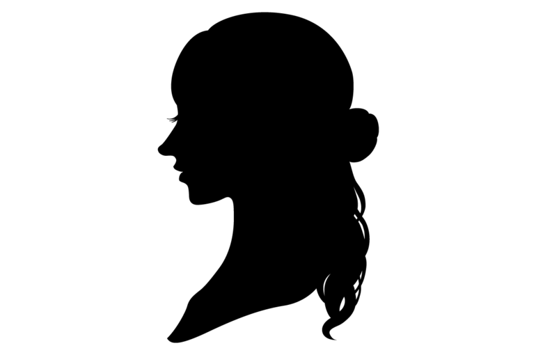 シルエット１